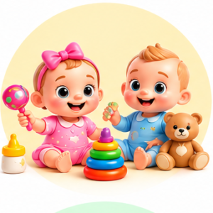مستلزمات وألعاب البيبي