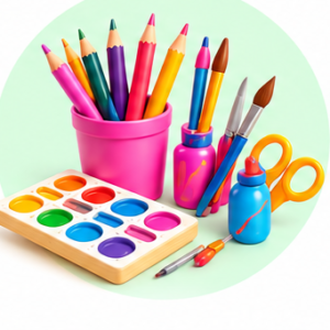 الرسم والتلوين